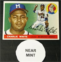 1954 Topps #103 Charlie White Baseball Card