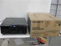 Sony CDP-CX455 Compact Disc Player