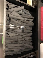 Drawer Full Of Wrapped Cutlery