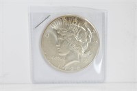 1926 P Peace Silver Dollar