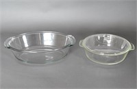 Anchor Hocking Glass Casseroles, 1 Lid