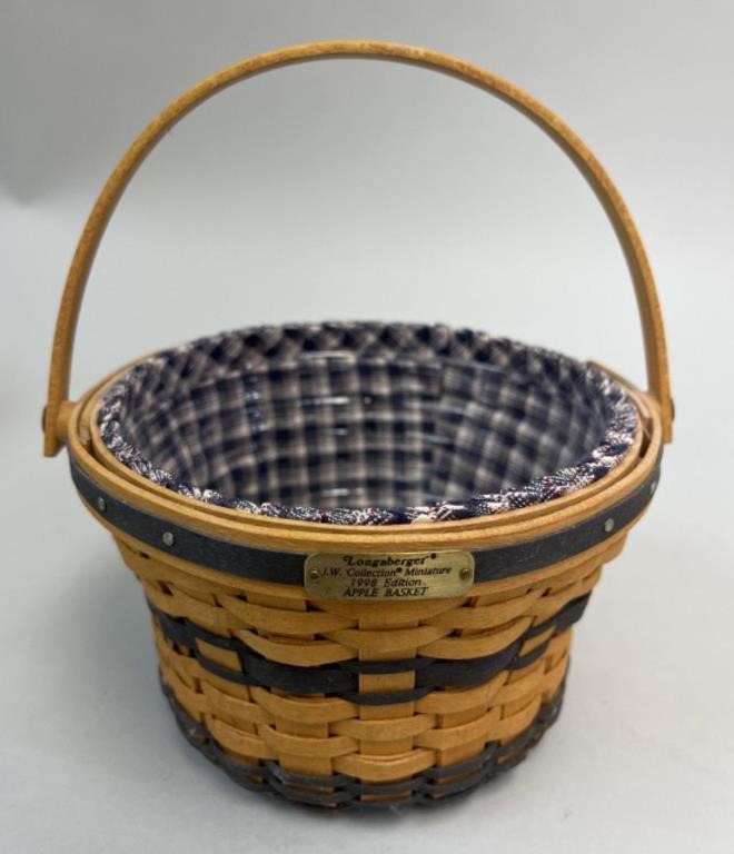 Longaberger Baskets, Iron & Pottery