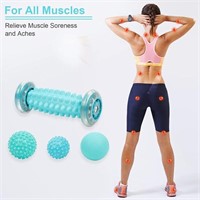 YRYPDQ Foot Massage Rollers. Massage Ball 4pc S