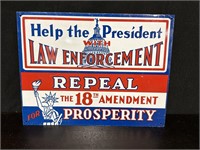 HELP THE PRESIDENT WITH LAW ENFORCEMENT REPEAL