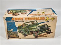 VINTAGE BATTERY OP ARMY COMMAND JEEP - PARTS