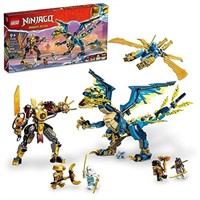 (FINAL SALE)LEGO NINJAGO Elemental Dragon vs. The