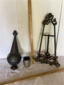 Metal decor lot- see pictures