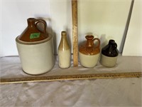 Assorted crock lot- see pictures