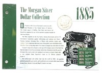 (Q) 1885-S U.S. Morgan Silver Dollar