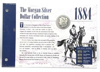 (Q) 1884-S U.S. Morgan Silver Dollar