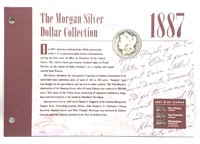 (Q) 1887-O U.S. Morgan Silver Dollar