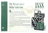 (Q) 1888 U.S. Morgan Silver Dollar