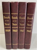 Britannia  Book Of The Year 1959-1962