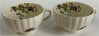 Wicker Lane Tea Cups  From England