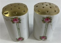 Vintage Hand-painted From Germany. Salt And