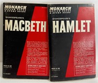 Macbeth And Hamlet Study Books