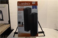 New Lasko 2 pack tower heaters