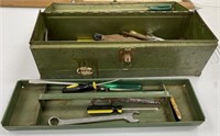 Toolbox and Contents