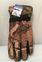 Camo Winter Gloves< Adult