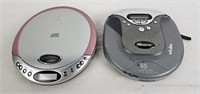 Memorex & Durabrand Compact Cd Players