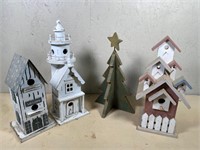birdhouse / church decorations