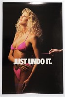 Just Do It 1990 Pin-Up Poster