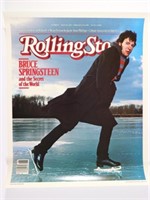 Bruce Springstein/Rolling Stone Poster
