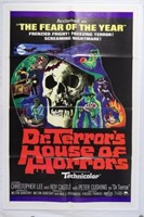 Dr.Terrors House of Horrors 1965 1-Sheet