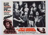 Cycle Savages/1967 Title Lobby Card