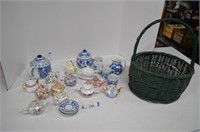 Teapot Collection & Tea Set
