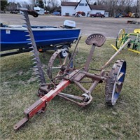 Antique IHC Deering Sickle Mower