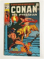 Marvel Conan Barbarian No.5 1971 1st Zephra +