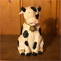 Decorative Cow Sculpture