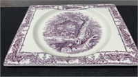 Royal Staffordshire Plate The Biarritz Pattern Pla