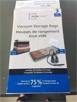 VACUUM STORAGE BAGS
