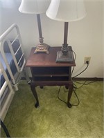 Lamps-end table