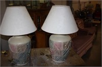 Pair of Table Lamps 29H