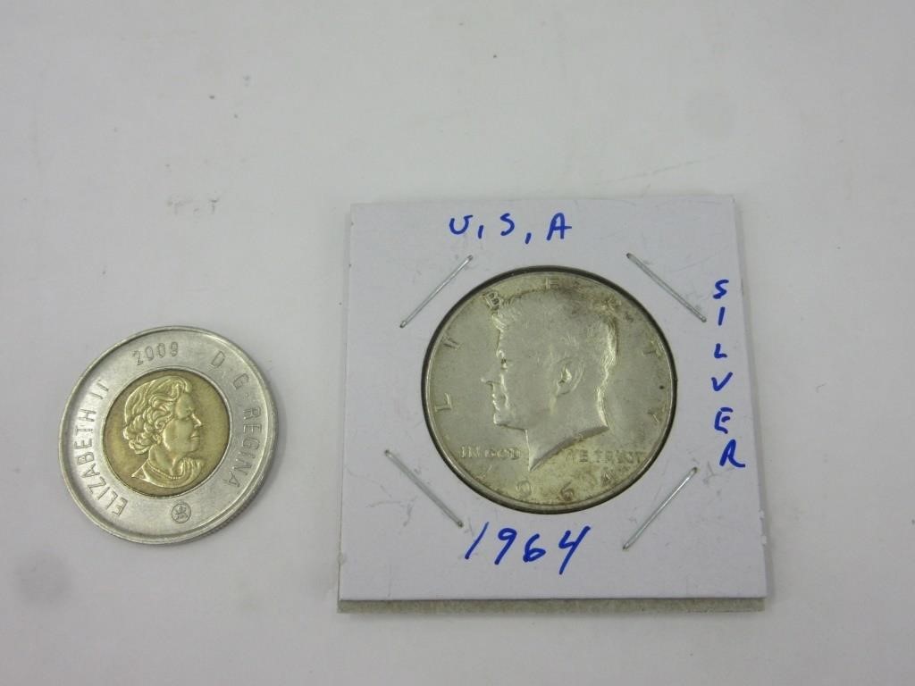 0.50$ USA 1964 silver