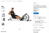 B3515  Sunny Rower w/ LCD Monitor