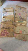 Miscellaneous lot of old stamps
