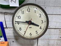 IBM shop clock electronic (untried)
