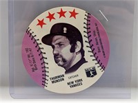 1977 CHILLY WILLEE Thurman Munson 1970 ROY