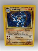1999 Pokemon 1st Edition Machamp Holo #8