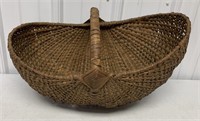 Woven Basket with Handle