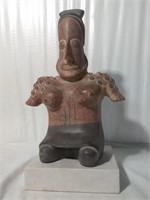 Handmade Mesoamerican Statue
