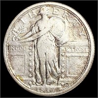 1917-S Standing Liberty Quarter LIGHTLY