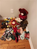 Lot of Dogs Toys & clothes
