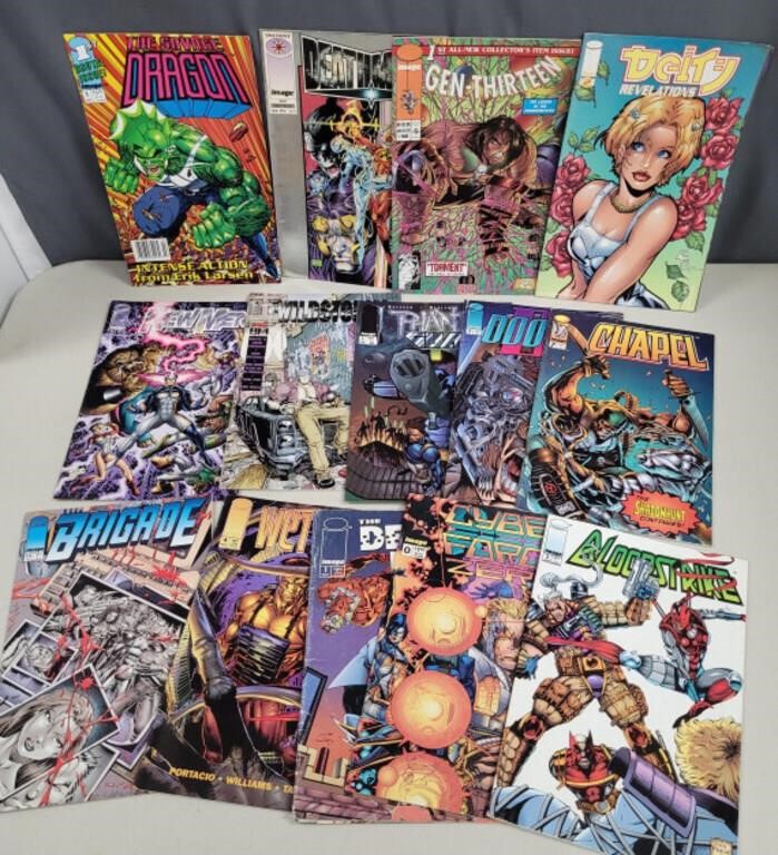 1990's Image comics