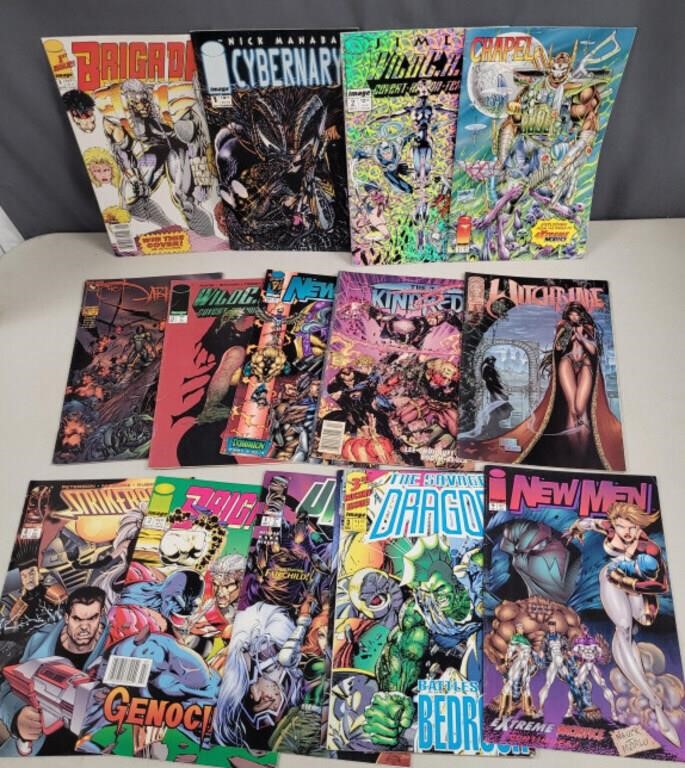 1990's Image comics