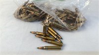(100 Approx) Green Tip 223 Rem Ammo